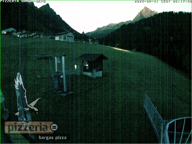 Blick auf Vergalden.