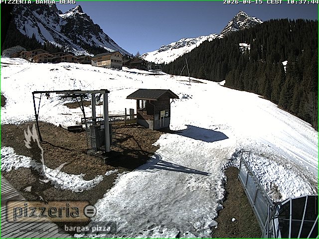 Gargellen | Barga Pizzeria - 1.530 m