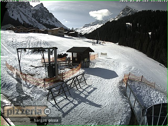 Gargellen | Barga Pizzeria - 1.530 m