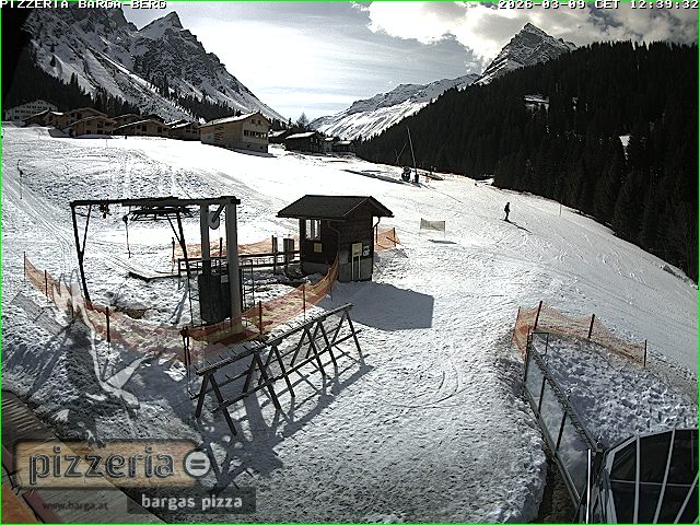 Gargellen | Barga Pizzeria - 1.530 m