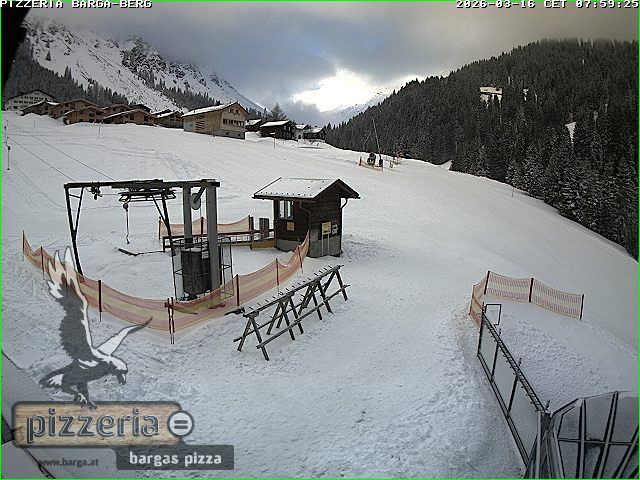 Gargellen | Barga Pizzeria - 1.530 m