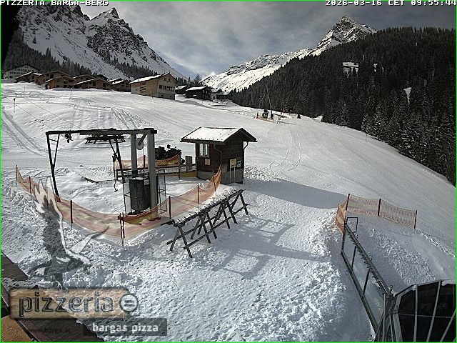 Gargellen | Barga Pizzeria - 1.530 m