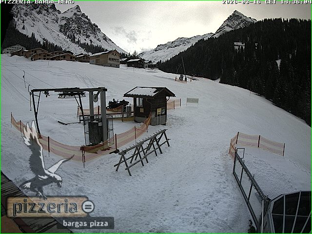 Gargellen | Barga Pizzeria - 1.530 m