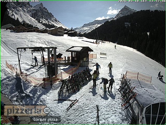 Gargellen | Barga Pizzeria - 1.530 m