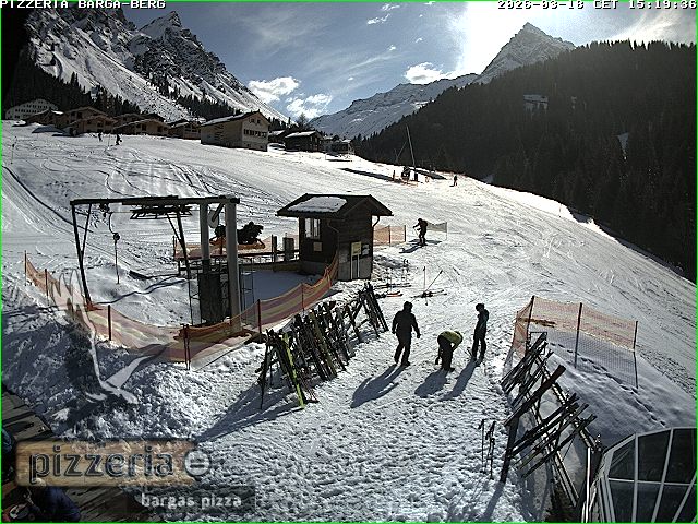 Gargellen | Barga Pizzeria - 1.530 m