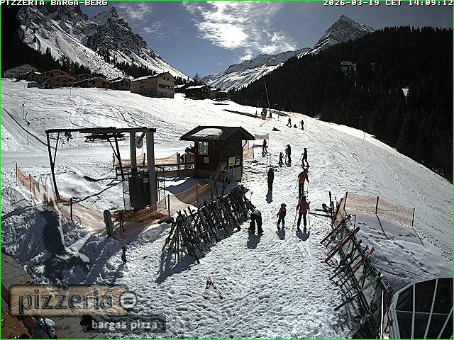 Gargellen | Barga Pizzeria - 1.530 m