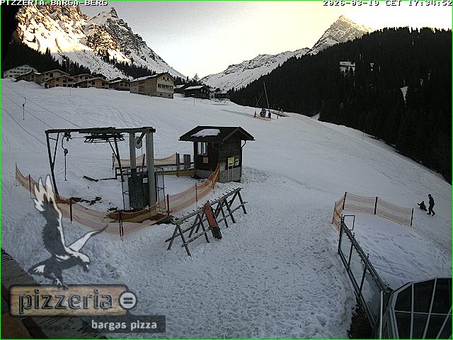 Gargellen | Barga Pizzeria - 1.530 m