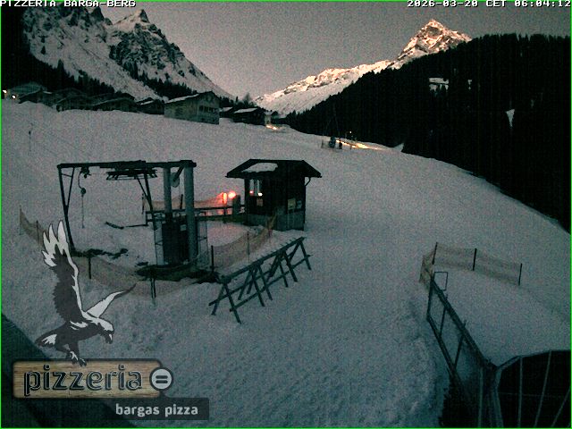 Gargellen | Barga Pizzeria - 1.530 m