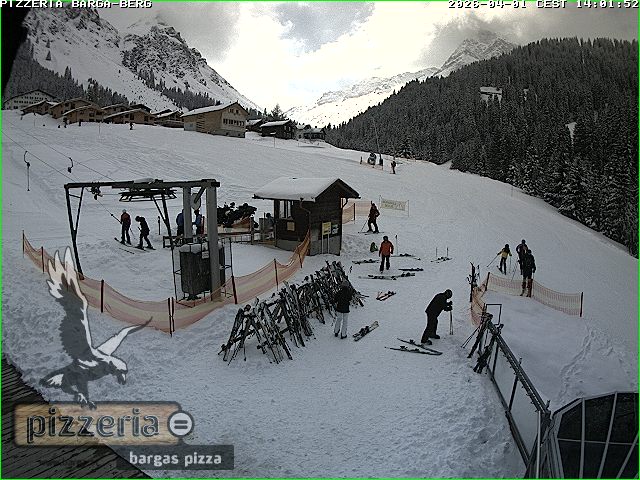 Gargellen | Barga Pizzeria - 1.530 m