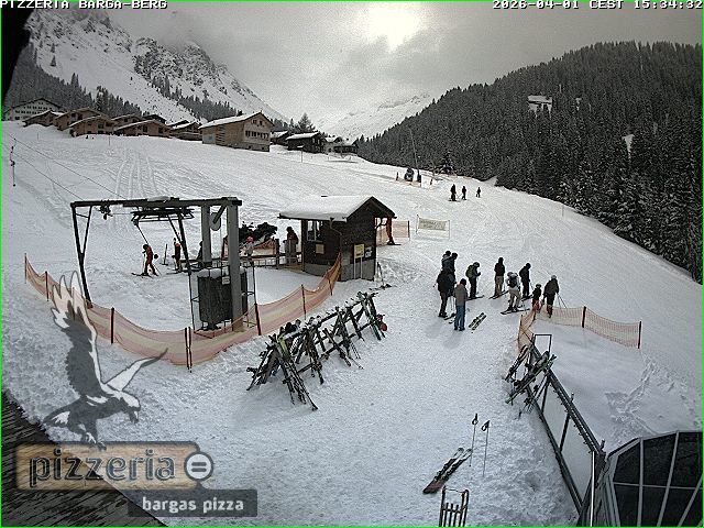 Gargellen | Barga Pizzeria - 1.530 m