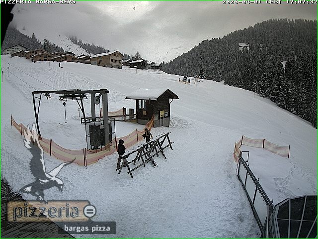 Gargellen | Barga Pizzeria - 1.530 m