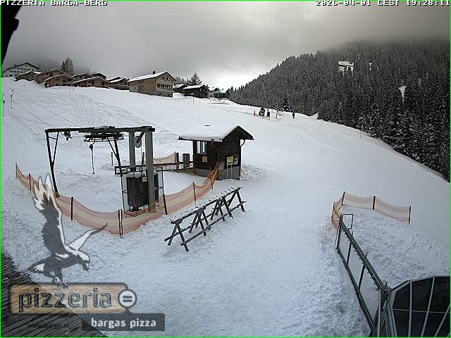 Gargellen | Barga Pizzeria - 1.530 m