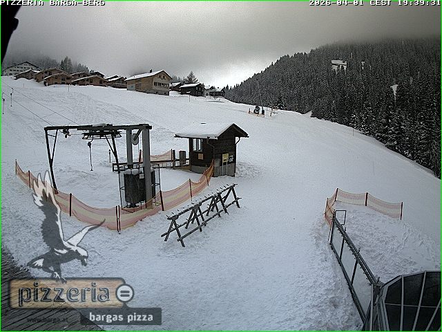 Gargellen | Barga Pizzeria - 1.530 m