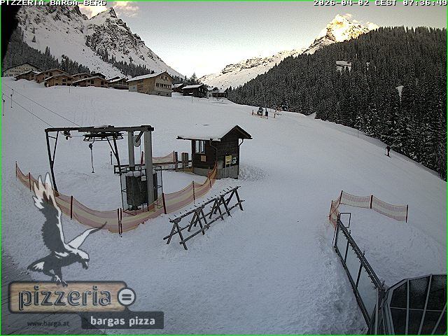 Gargellen | Barga Pizzeria - 1.530 m