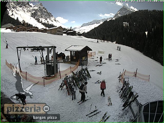 Gargellen | Barga Pizzeria - 1.530 m