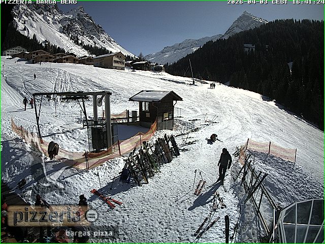 Gargellen | Barga Pizzeria - 1.530 m