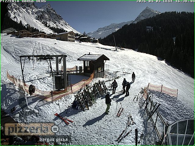 Gargellen | Barga Pizzeria - 1.530 m