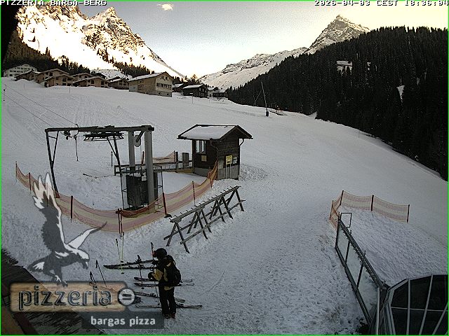Gargellen | Barga Pizzeria - 1.530 m