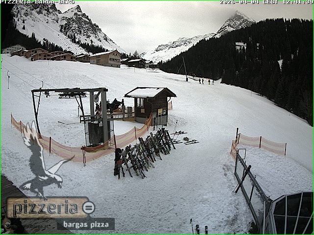 Gargellen | Barga Pizzeria - 1.530 m