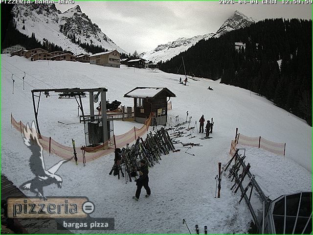 Gargellen | Barga Pizzeria - 1.530 m