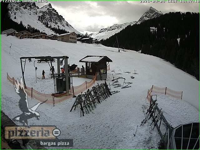 Gargellen | Barga Pizzeria - 1.530 m