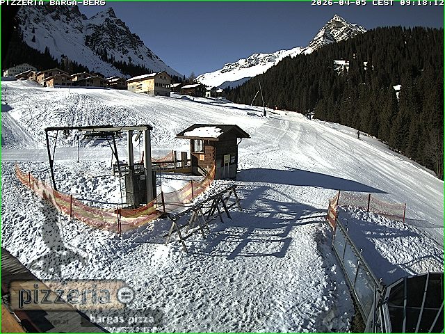 Gargellen | Barga Pizzeria - 1.530 m