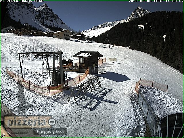 Gargellen | Barga Pizzeria - 1.530 m