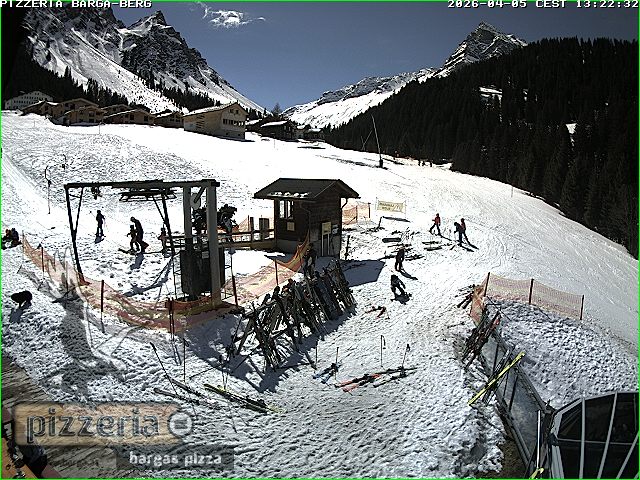 Gargellen | Barga Pizzeria - 1.530 m