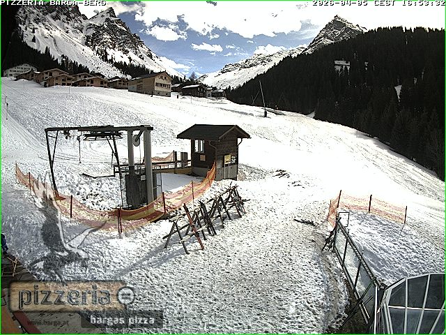 Gargellen | Barga Pizzeria - 1.530 m