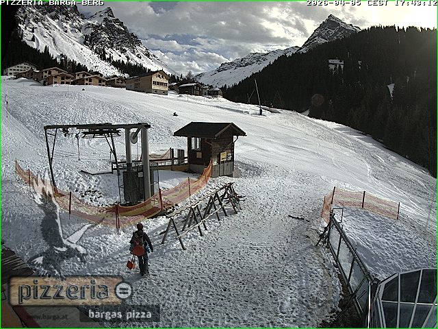 Gargellen | Barga Pizzeria - 1.530 m