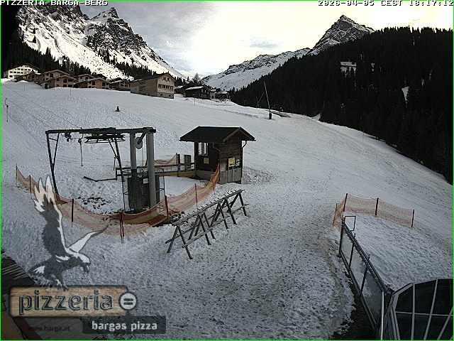 Gargellen | Barga Pizzeria - 1.530 m