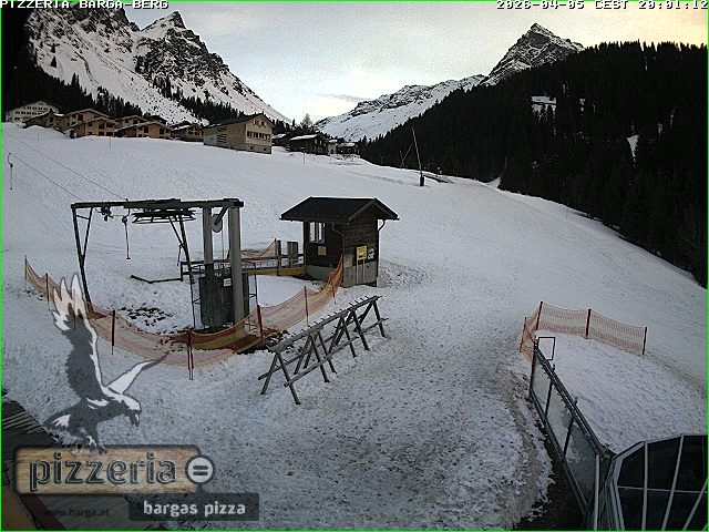 Gargellen | Barga Pizzeria - 1.530 m