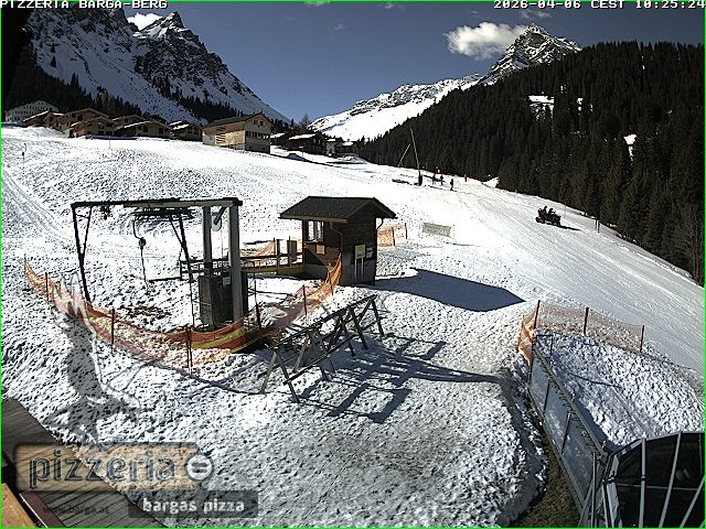 Gargellen | Barga Pizzeria - 1.530 m