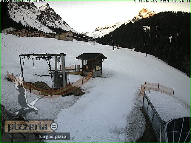 Gargellen Barga Pizzeria - 1.530 m