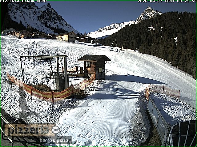 Gargellen Barga Pizzeria - 1.530 m