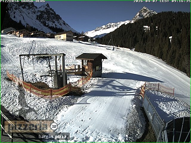 Gargellen Barga Pizzeria - 1.530 m