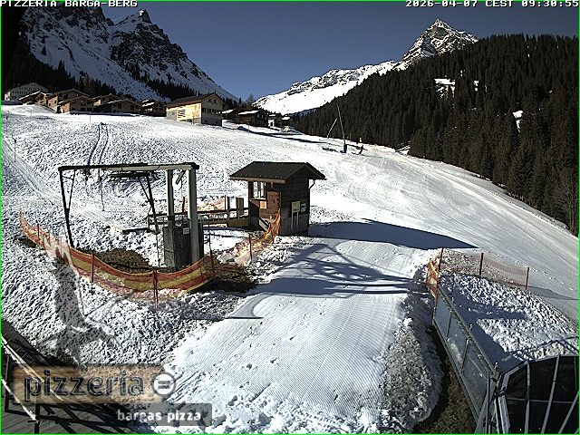 Gargellen Barga Pizzeria - 1.530 m