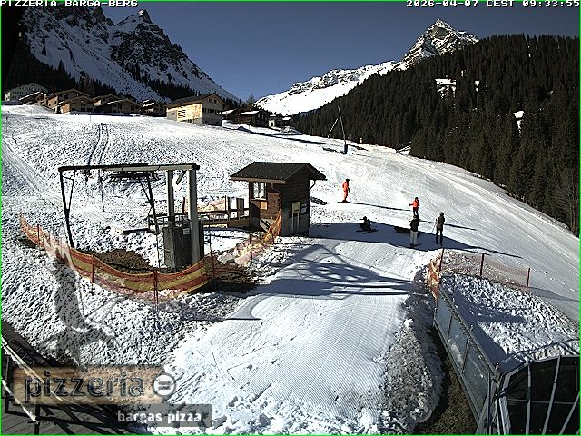 Gargellen Barga Pizzeria - 1.530 m