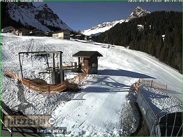 Gargellen Barga Pizzeria - 1.530 m