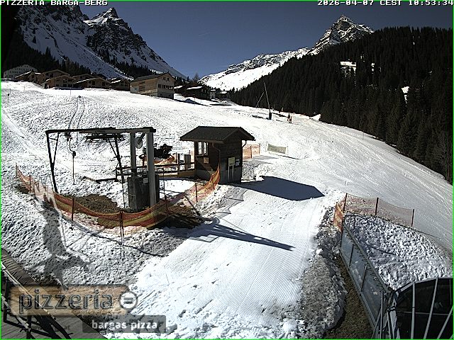 Gargellen Barga Pizzeria - 1.530 m