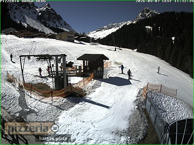 Gargellen Barga Pizzeria - 1.530 m