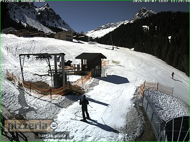 Gargellen Barga Pizzeria - 1.530 m