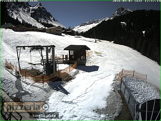 Gargellen Barga Pizzeria - 1.530 m