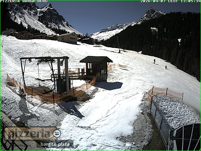 Gargellen | Barga Pizzeria - 1.530 m