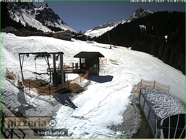 Gargellen | Barga Pizzeria - 1.530 m