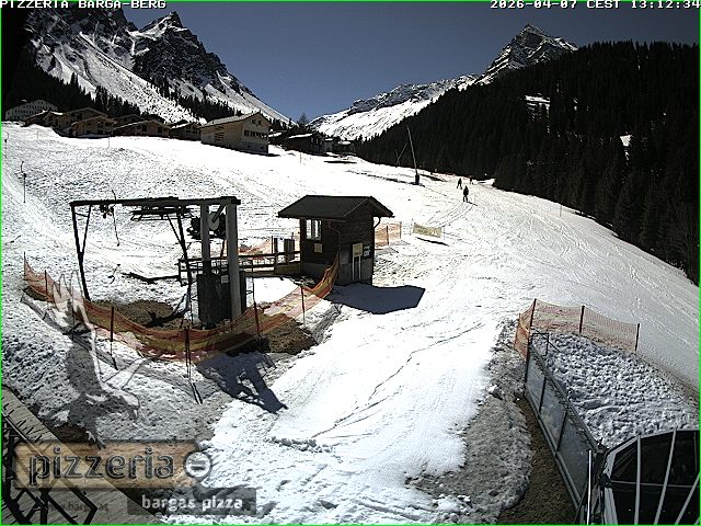 Gargellen Barga Pizzeria - 1.530 m