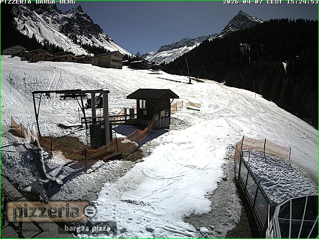 Gargellen Barga Pizzeria - 1.530 m