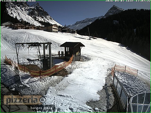 Gargellen Barga Pizzeria - 1.530 m