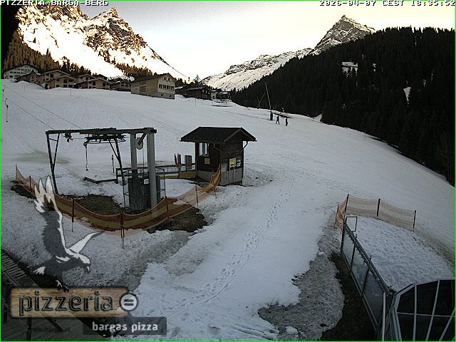 Gargellen Barga Pizzeria - 1.530 m