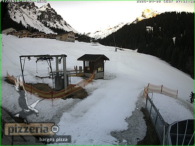 Gargellen Barga Pizzeria - 1.530 m